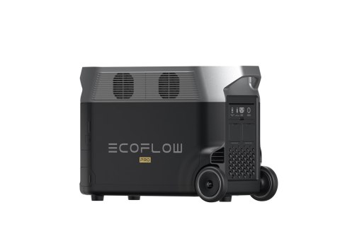 EcoFlow Delta Pro przenośne stacja zasilająca Litowo-żelazowo-fosforanowy (LiFePO4) 3600 W 45 kg