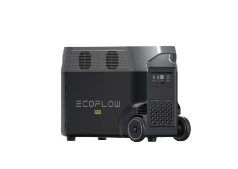 EcoFlow Delta Pro przenośne stacja zasilająca Litowo-żelazowo-fosforanowy (LiFePO4) 3600 W 45 kg