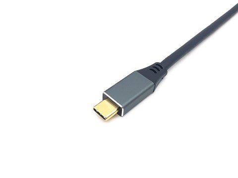 Equip 133416 adapter kablowy 2 m USB Type-C HDMI Typu A (Standard) Szary, Czarny Equip 133416 adapter kablowy 2 m USB Type-C HDMI Typu A (Standard) Szary, Czarny
