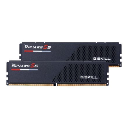 G.SKILL Ripjaws S5 DDR5 2x32GB 6400MHz CL32 XMP3 Black G.SKILL Ripjaws S5 DDR5 2x32GB 6400MHz CL32 XMP3 Black