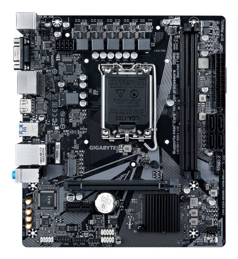 GIGABYTE H610M S2H V2 płyta główna Intel H610 Express LGA 1700 micro ATX GIGABYTE H610M S2H V2 płyta główna Intel H610 Express LGA 1700 micro ATX