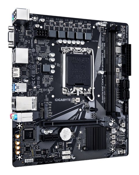 GIGABYTE H610M S2H V2 płyta główna Intel H610 Express LGA 1700 micro ATX GIGABYTE H610M S2H V2 płyta główna Intel H610 Express LGA 1700 micro ATX