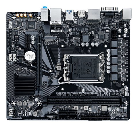 GIGABYTE H610M S2H V2 płyta główna Intel H610 Express LGA 1700 micro ATX GIGABYTE H610M S2H V2 płyta główna Intel H610 Express LGA 1700 micro ATX