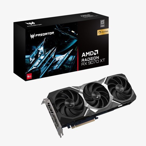 Karta graf. AMD Acer Predator Bifr. RX9070XT 16G OC Karta graf. AMD Acer Predator Bifr. RX9070XT 16G OC