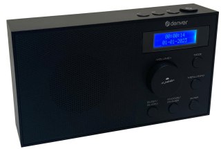 Kompaktowe radio Denver DAB-51B czarne