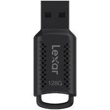Lexar JumpDrive LJDV400128G-BNBNG pamięć USB 128 GB USB Typu-A 3.2 Gen 1 (3.1 Gen 1) Czarny Lexar JumpDrive LJDV400128G-BNBNG pamięć USB 128 GB USB Typu-A 3.2 Gen 1 (3.1 Gen 1) Czarny