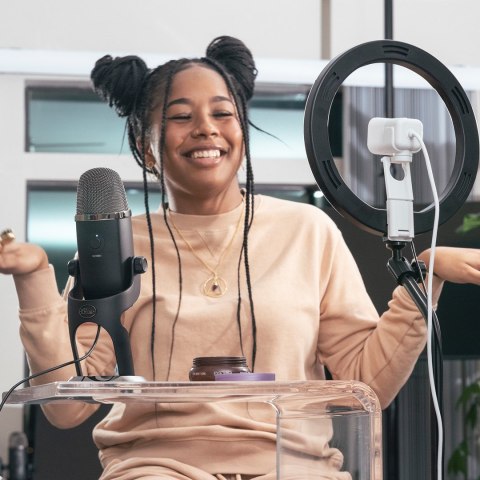 Logitech Stream?am kamera internetowa 1920 x 1080 px USB 3.2 Gen 1 (3.1 Gen 1) Biały Logitech Stream?am kamera internetowa 1920 x 1080 px USB 3.2 Gen 1 (3.1 Gen 1) Biały