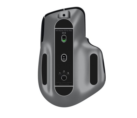 MX MASTER3S FOR MAC PERFORMANCE/WRLS MOUSE - SPACE GREY - EMEA MX MASTER3S FOR MAC PERFORMANCE/WRLS MOUSE - SPACE GREY - EMEA
