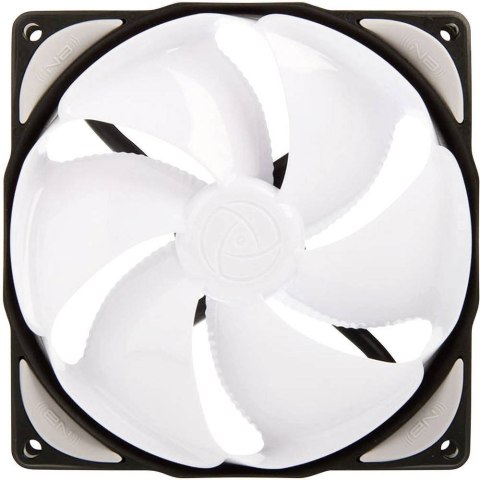 NoiseBlocker NB-eLoop B12-P - Wentylator obudowy - 120 mm - Szary,, Biały (ITR-B12-P)