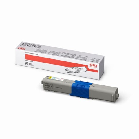 OKI 44469704 kaseta z tonerem 1 szt. Oryginalny Żółty