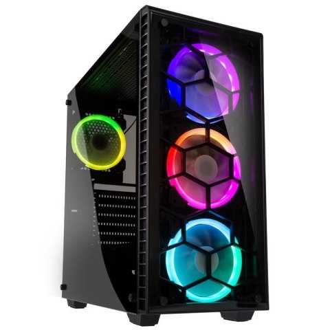 Obudowa KOLINK Observatory GEKL-035 (ATX, Extended ATX, Micro ATX, Mini ITX; kolor czarny) Obudowa KOLINK Observatory GEKL-035 (ATX, Extended ATX, Micro ATX, Mini ITX; kolor czarny)