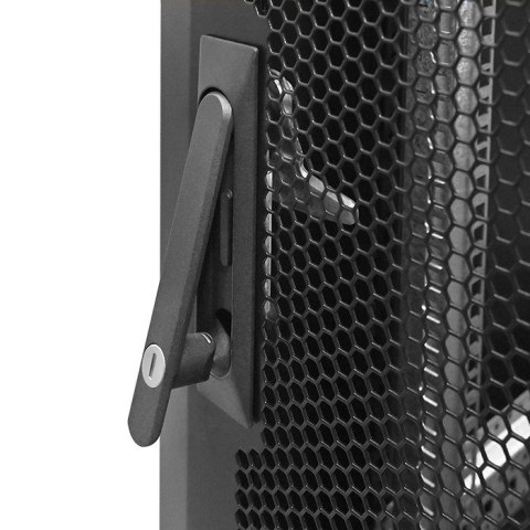 QOLTEC SZAFA RACK 19" | 15U | 600X855X600 | PERFOROWANE DRZWI QOLTEC SZAFA RACK 19" | 15U | 600X855X600 | PERFOROWANE DRZWI