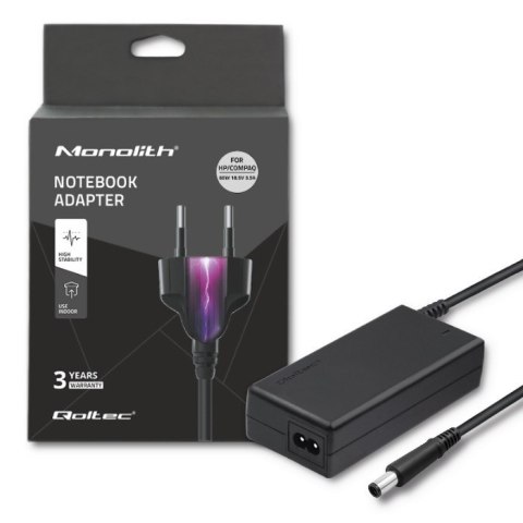 Qoltec 50084.90W adapter zasilający/ inwentor Wewnątrz Czarny Qoltec 50084.90W adapter zasilający/ inwentor Wewnątrz Czarny