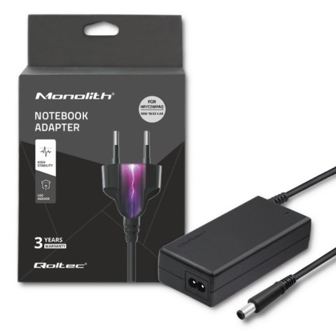 Qoltec 50084.90W adapter zasilający/ inwentor Wewnątrz Czarny Qoltec 50084.90W adapter zasilający/ inwentor Wewnątrz Czarny