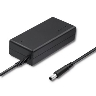 Qoltec 50086.90W Zasilacz do HP Compaq | 90W | 19V | 4.74A | 7.4*5.0+pin | +kabel zasilający