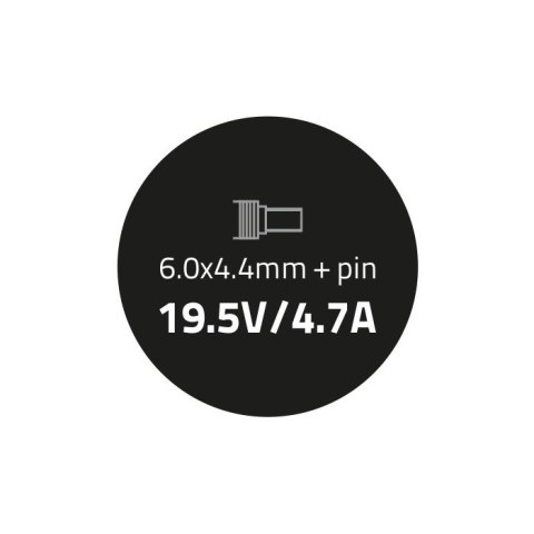 Qoltec 50088.90W adapter zasilający/ inwentor Wewnętrzna Czarny Qoltec 50088.90W adapter zasilający/ inwentor Wewnętrzna Czarny