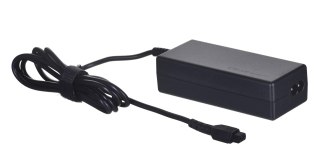 Qoltec 52415 Zasilacz specjalizowany do Samsung Sony 65W | 3 wtyczki | + kabel zasilający