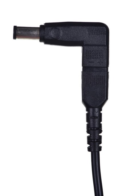 Qoltec 52415 Zasilacz specjalizowany do Samsung Sony 65W | 3 wtyczki | + kabel zasilający