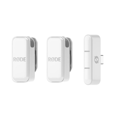 RODE Wireless Micro USB-C biaĹ‚y