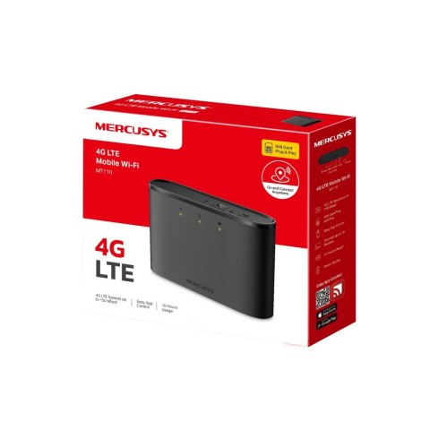Router Mercusys MT110 Przenośny hotspot 4G LTE