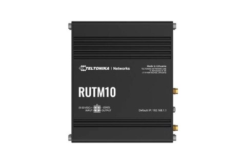 Router WiFi Teltonika Networks RUTM10 (EU) Router WiFi Teltonika Networks RUTM10 (EU)