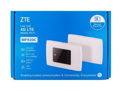 Router ZTE MF920C Router ZTE MF920C