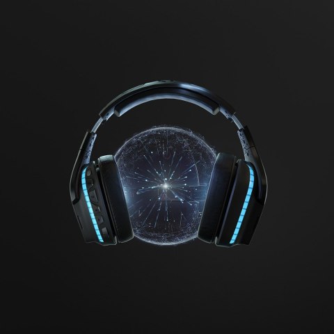 SŁUCHAWKI LOGITECH WL G935 SŁUCHAWKI LOGITECH WL G935