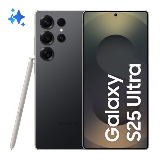 Samsung Galaxy S25 Ultra 17,5 cm (6.9") Dual SIM Android 15 5G USB Type-C 12 GB 512 GB 5000 mAh Czarny, Tytan