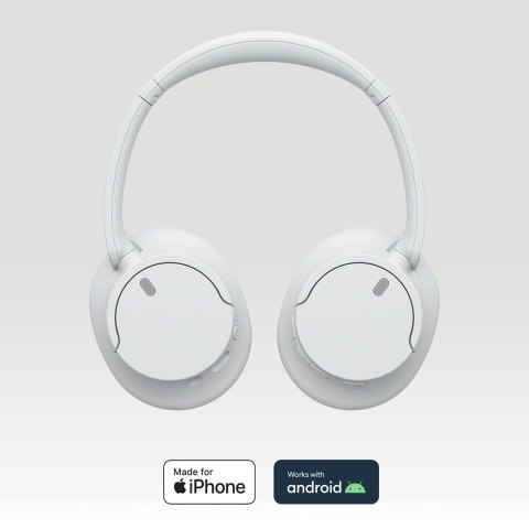 Słuchawki Sony WHCH720NW.CE7 Białe Słuchawki Sony WHCH720NW.CE7 Białe