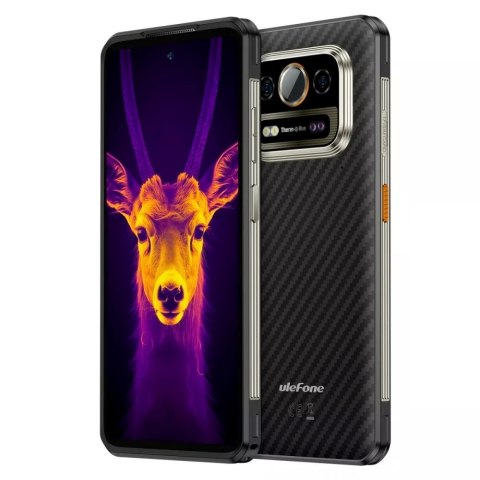 Smartfon Ulefone Armor 25T Pro 5G 6GB/256GB (Frost Black) bez ładowarki