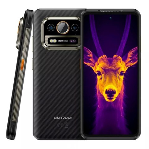 Smartfon Ulefone Armor 25T Pro 5G 6GB/256GB (Frost Black) bez ładowarki