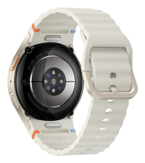 Smartwatch Samsung Galaxy Watch7 L305 LTE 40mm Kremowy (WYPRZEDAŻ) Smartwatch Samsung Galaxy Watch7 L305 LTE 40mm Kremowy (WYPRZEDAŻ)