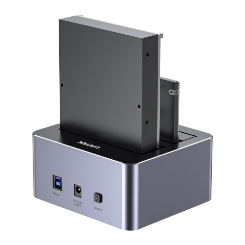 Stacja dokująca dla dysków pamięci masowej - Unitek (Y-3026GY01-EU) 2x SATA III 2.5"/3.5" USB 3.0 5Gbps Stacja dokująca dla dysków pamięci masowej - Unitek (Y-3026GY01-EU) 2x SATA III 2.5"/3.5" USB 3.0 5Gbps