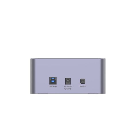 Stacja dokująca dla dysków pamięci masowej - Unitek (Y-3026GY01-EU) 2x SATA III 2.5"/3.5" USB 3.0 5Gbps Stacja dokująca dla dysków pamięci masowej - Unitek (Y-3026GY01-EU) 2x SATA III 2.5"/3.5" USB 3.0 5Gbps