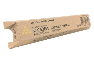 Toner do drukarki Ricoh SP C430E Żółty Gelb (821282) (821205)