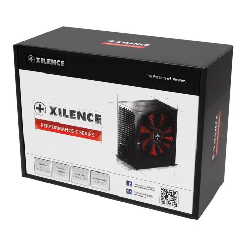 Xilence Performance C XP400R6 moduł zasilaczy 300 W 20+4 pin ATX ATX Czarny Xilence Performance C XP400R6 moduł zasilaczy 300 W 20+4 pin ATX ATX Czarny
