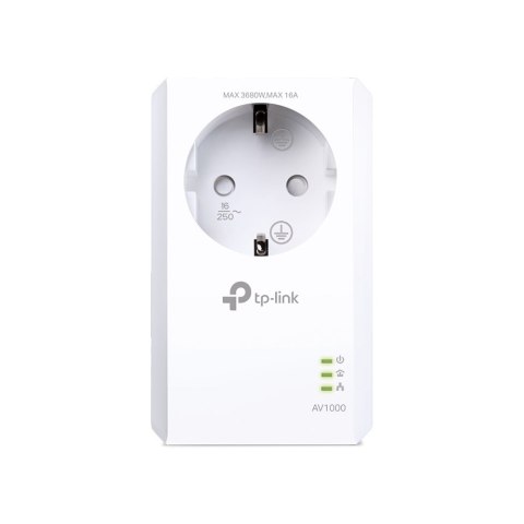 AV1000 POWERLINE STARTER KIT/GIGABIT PASSTHROUGH AV1000 POWERLINE STARTER KIT/GIGABIT PASSTHROUGH