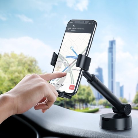 Baseus SUYL-JY01 uchwyt Uchwyt aktywny Telefon komórkowy/Smartfon Czarny Baseus SUYL-JY01 uchwyt Uchwyt aktywny Telefon komórkowy/Smartfon Czarny