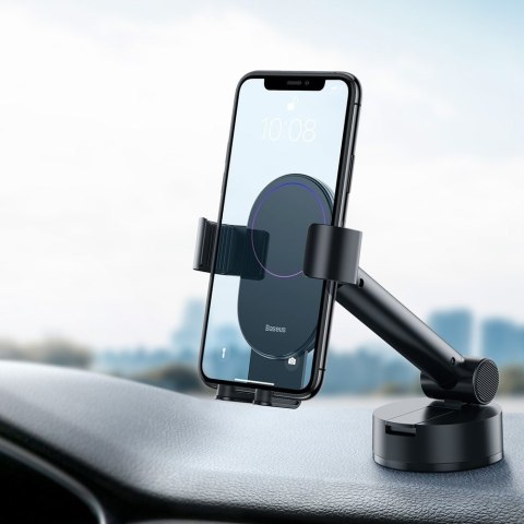 Baseus SUYL-JY01 uchwyt Uchwyt aktywny Telefon komórkowy/Smartfon Czarny Baseus SUYL-JY01 uchwyt Uchwyt aktywny Telefon komórkowy/Smartfon Czarny