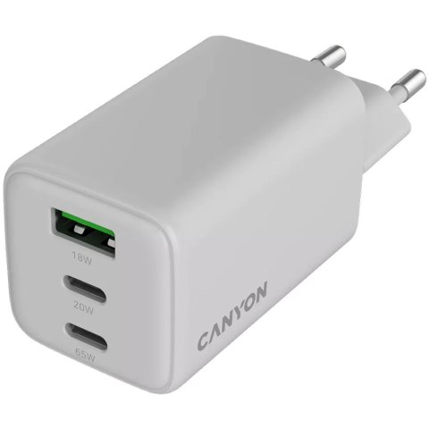 Canyon CU65ACC Aparat cyfrowy, Kontroler do gier, Słuchawki, Zestaw słuchawkowy, Telefon komórkowy, Laptop, Power bank, Smartfon