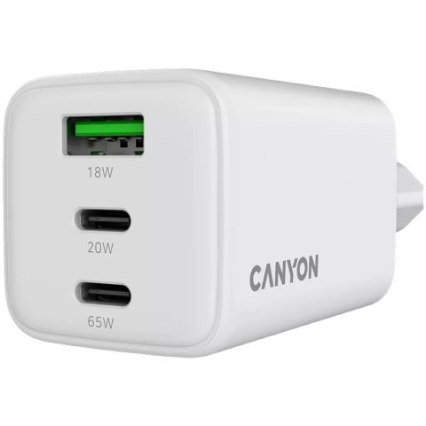 Canyon CU65ACC Aparat cyfrowy, Kontroler do gier, Słuchawki, Zestaw słuchawkowy, Telefon komórkowy, Laptop, Power bank, Smartfon