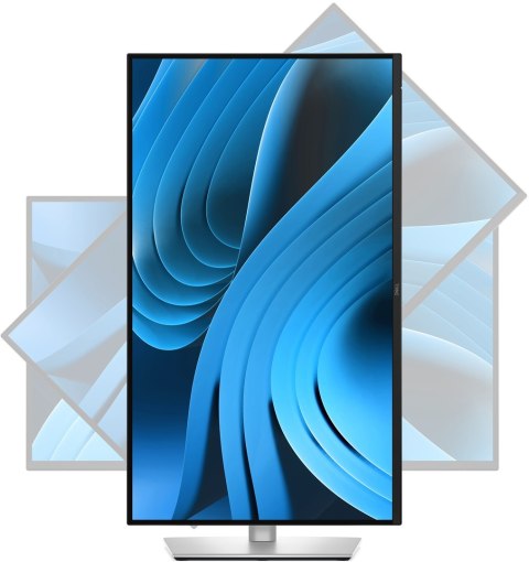 DELL Pro Plus P2725D monitor komputerowy 68,6 cm (27") 2560 x 1440 px Quad HD LCD Czarny, Srebrny