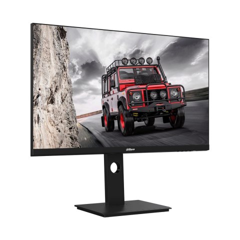 Dahua Technology LM27-P301A LED display 68,6 cm (27") 2560 x 1440 px Quad HD Czarny Dahua Technology LM27-P301A LED display 68,6 cm (27") 2560 x 1440 px Quad HD Czarny