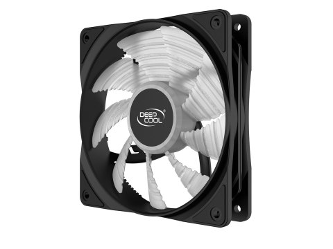 DeepCool RF120W Obudowa komputera Wentylator 12 cm Czarny, Półprzezroczysty 1 szt. DeepCool RF120W Obudowa komputera Wentylator 12 cm Czarny, Półprzezroczysty 1 szt.