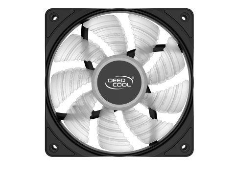 DeepCool RF120W Obudowa komputera Wentylator 12 cm Czarny, Półprzezroczysty 1 szt. DeepCool RF120W Obudowa komputera Wentylator 12 cm Czarny, Półprzezroczysty 1 szt.