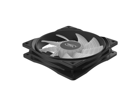 DeepCool RF120W Obudowa komputera Wentylator 12 cm Czarny, Półprzezroczysty 1 szt. DeepCool RF120W Obudowa komputera Wentylator 12 cm Czarny, Półprzezroczysty 1 szt.