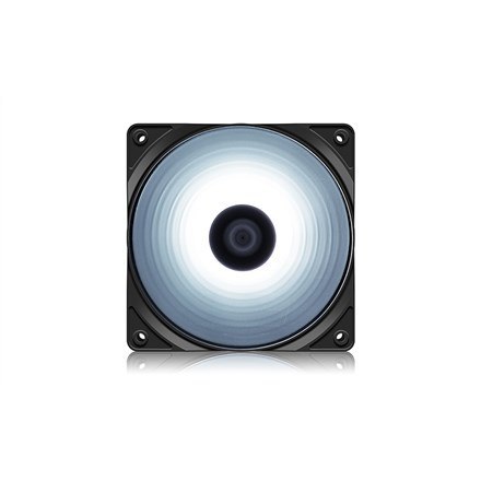 DeepCool RF120W Obudowa komputera Wentylator 12 cm Czarny, Półprzezroczysty 1 szt. DeepCool RF120W Obudowa komputera Wentylator 12 cm Czarny, Półprzezroczysty 1 szt.