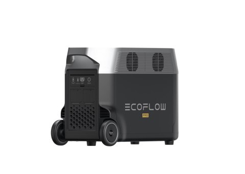EcoFlow Delta Pro przenośne stacja zasilająca Litowo-żelazowo-fosforanowy (LiFePO4) 3600 W 45 kg