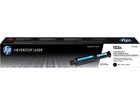 HP Oryginalny zestaw do uzupełniania czarnego tonera 103A Neverstop