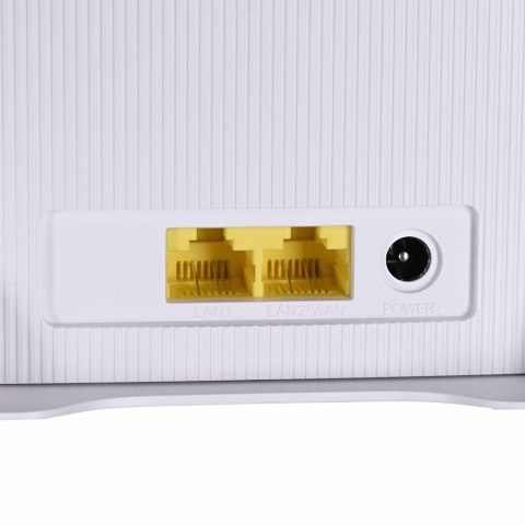 Mercusys MB130-4G router bezprzewodowy Ethernet Dual-band (2.4 GHz/5 GHz) Biały